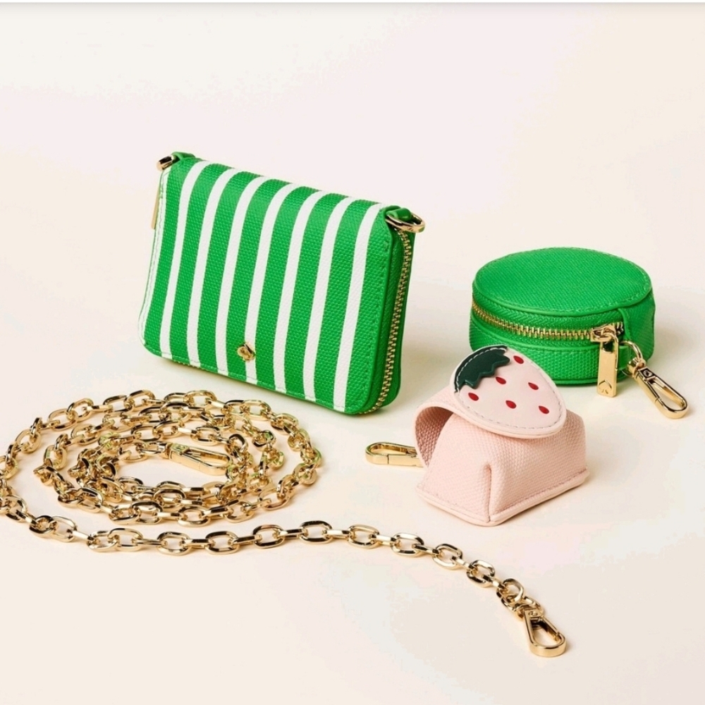 Kate Spade Limited Edition Striped Crossbody Bundle - Picture 5 of 7
